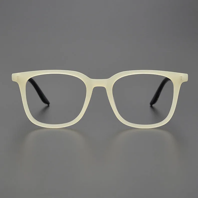 Elmer Retro Rectangle Glasses Frame