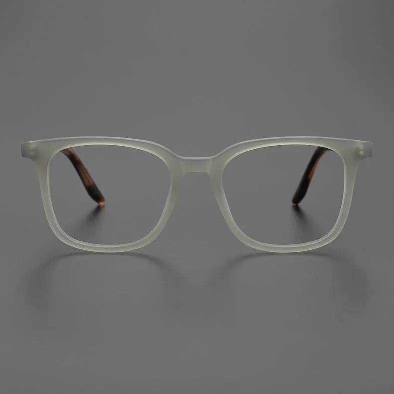 Elmer Retro Rectangle Glasses Frame