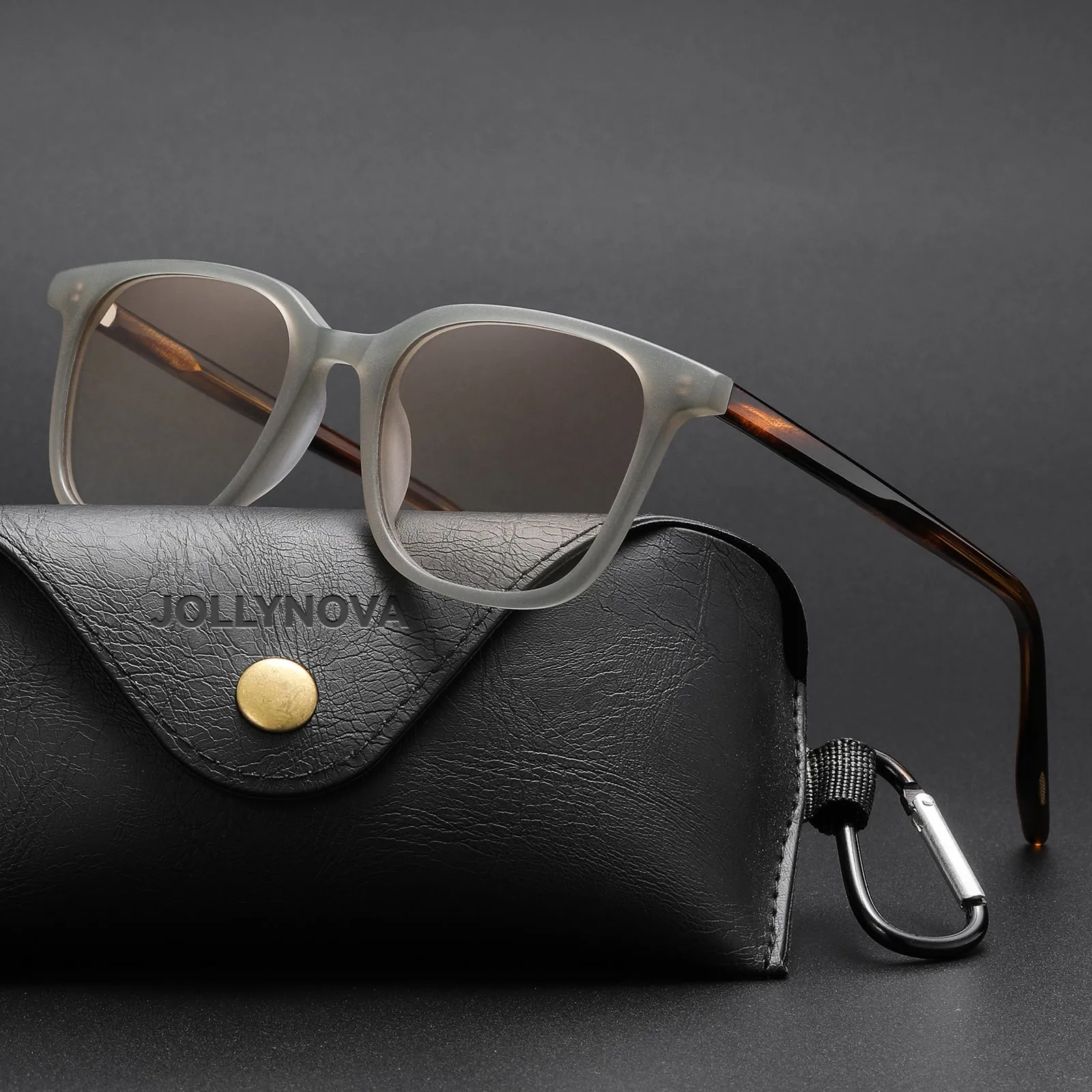Elmer Retro Rectangle Glasses Frame
