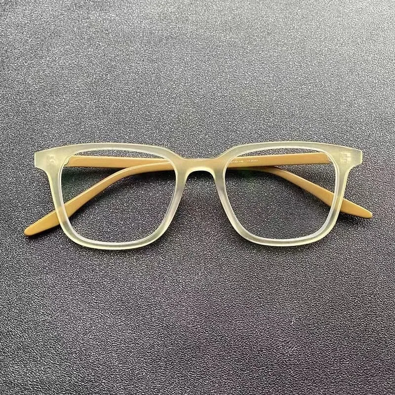 Elmer Retro Rectangle Glasses Frame