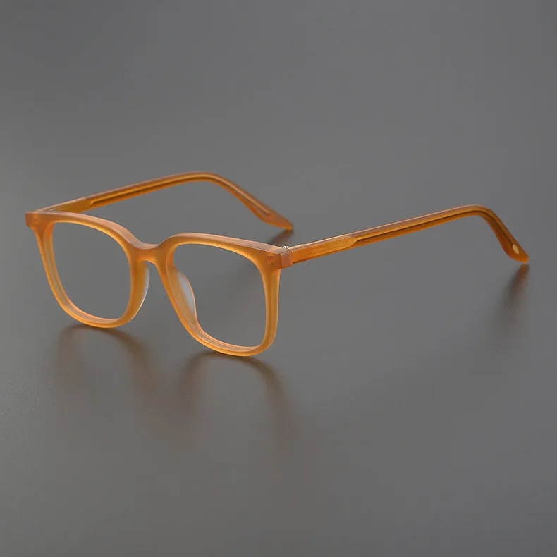 Elmer Retro Rectangle Glasses Frame