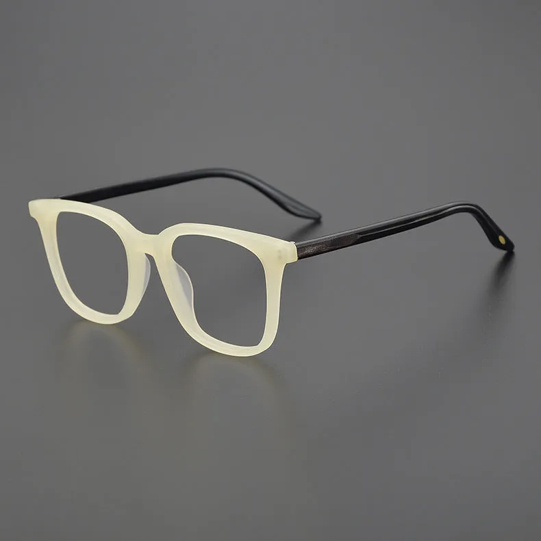 Elmer Retro Rectangle Glasses Frame