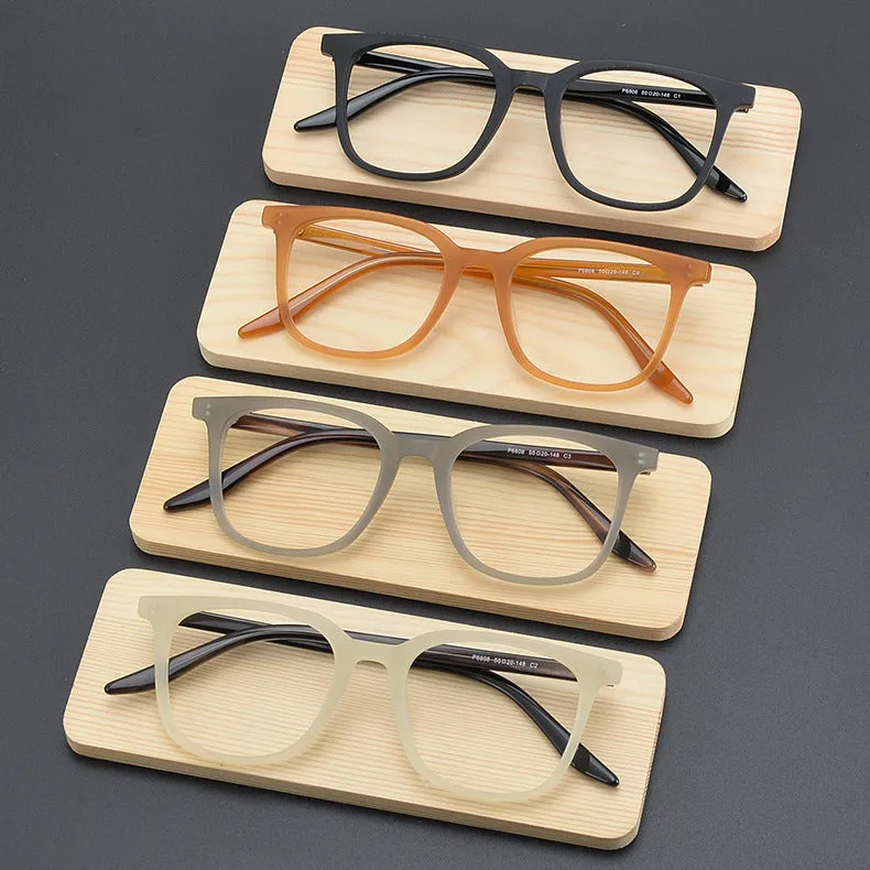 Elmer Retro Rectangle Glasses Frame