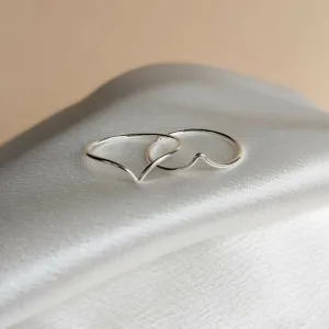 Empowered Sterling Silver Ring