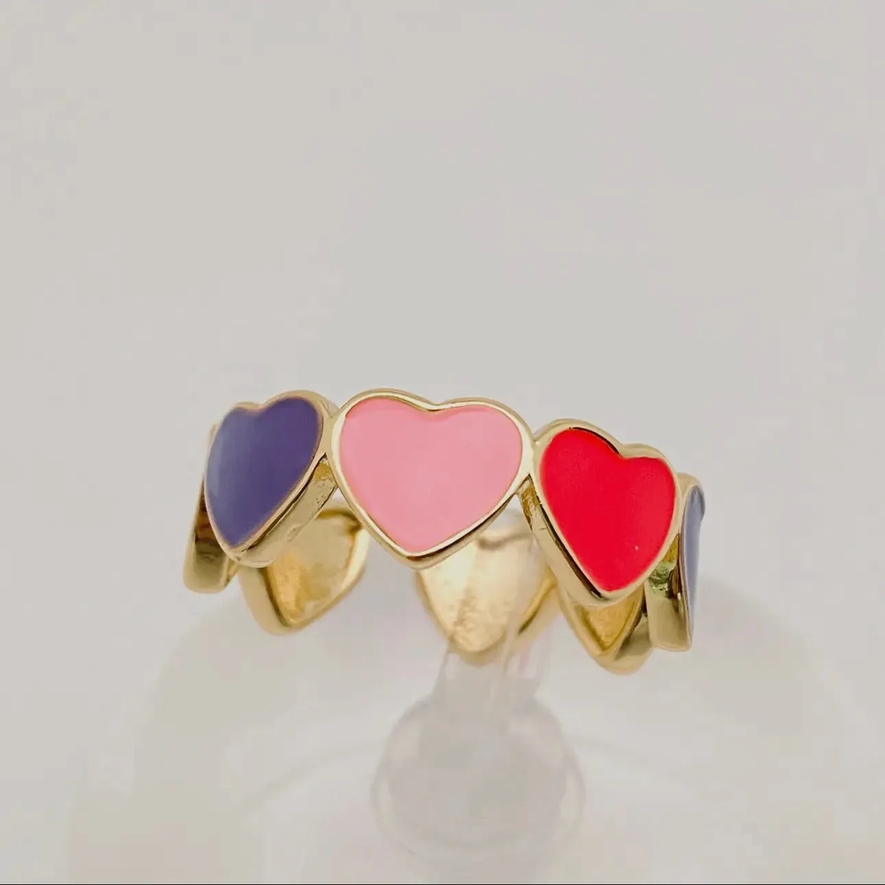 Enamel Rings