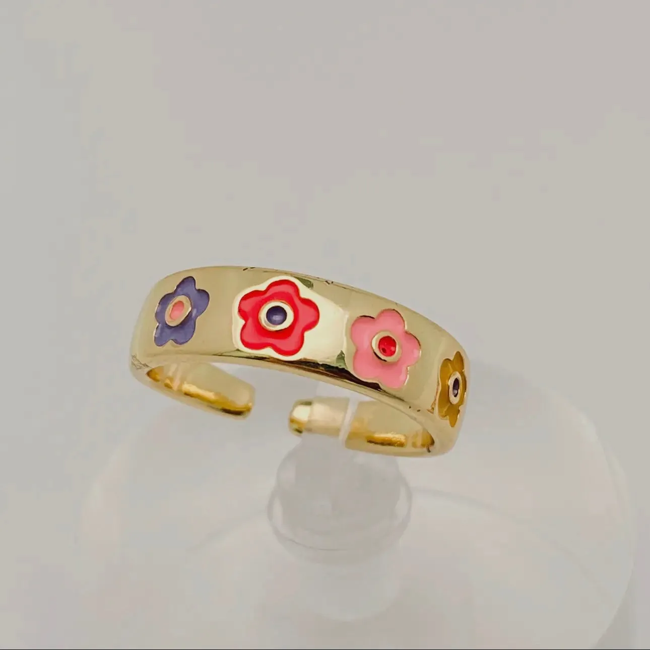 Enamel Rings