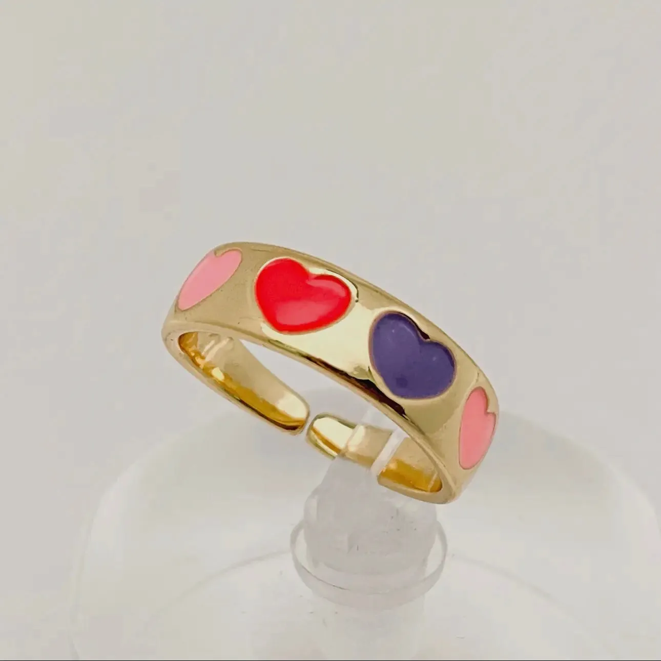 Enamel Rings