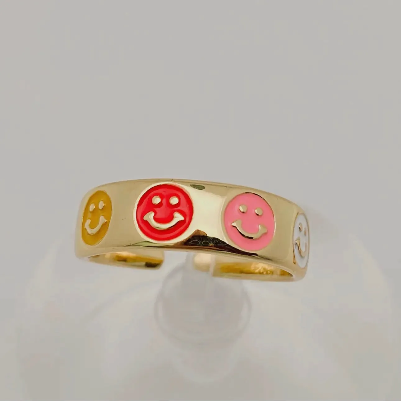 Enamel Rings