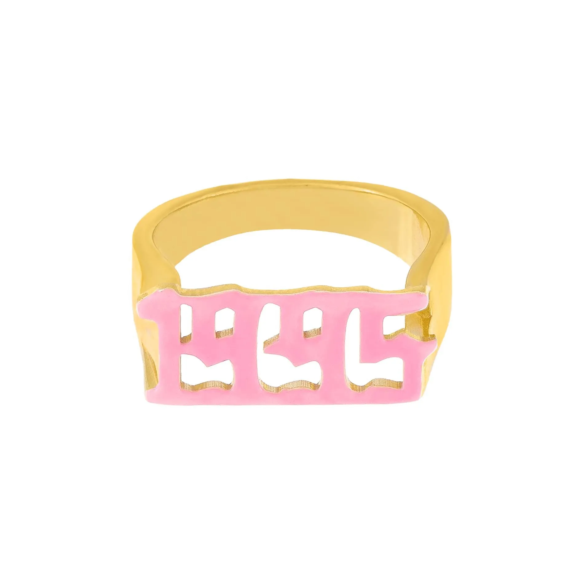 Enamel Year Ring