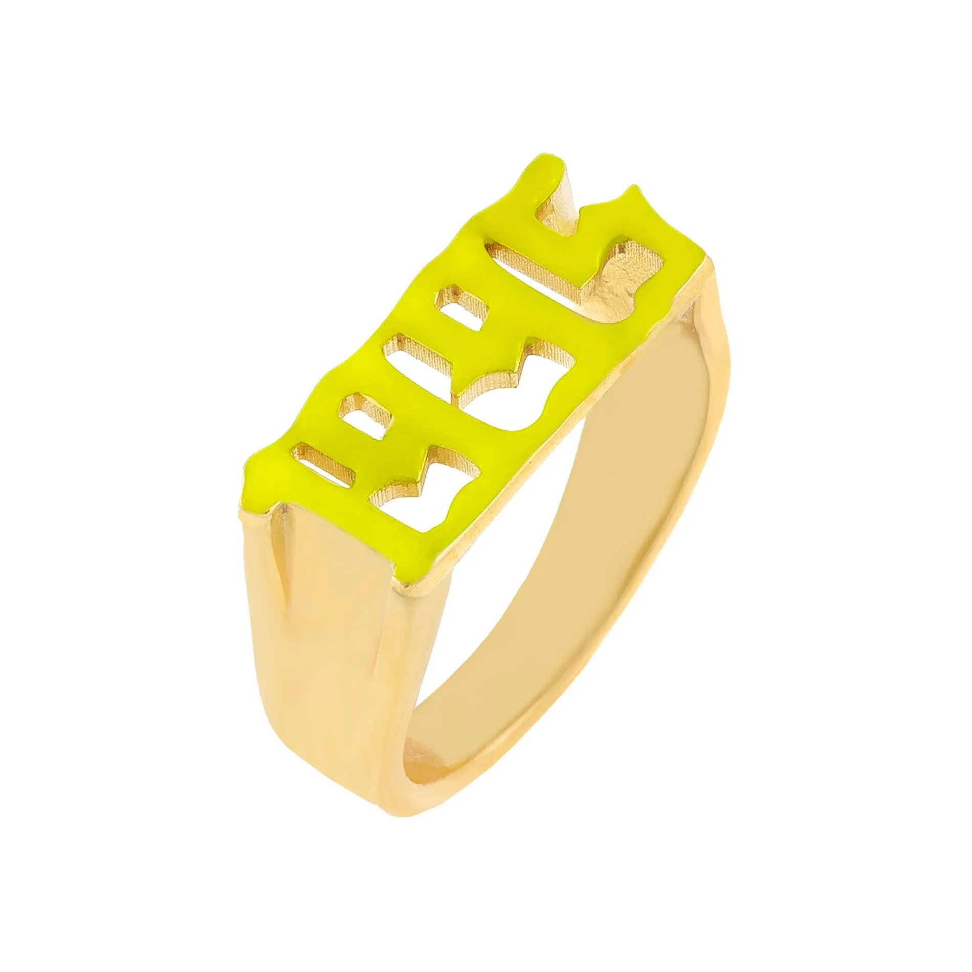 Enamel Year Ring