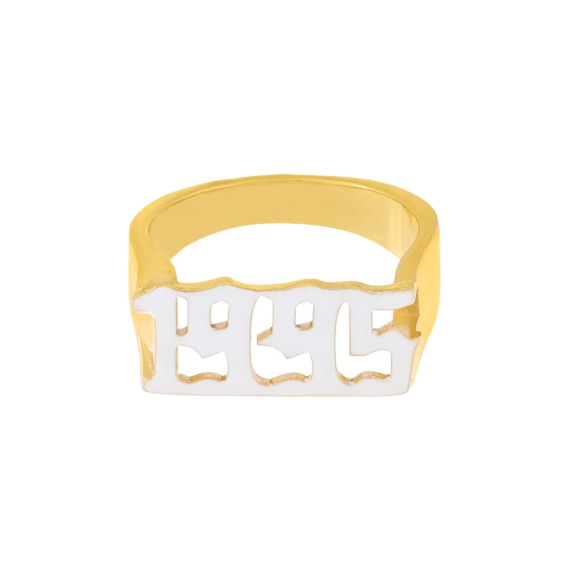 Enamel Year Ring