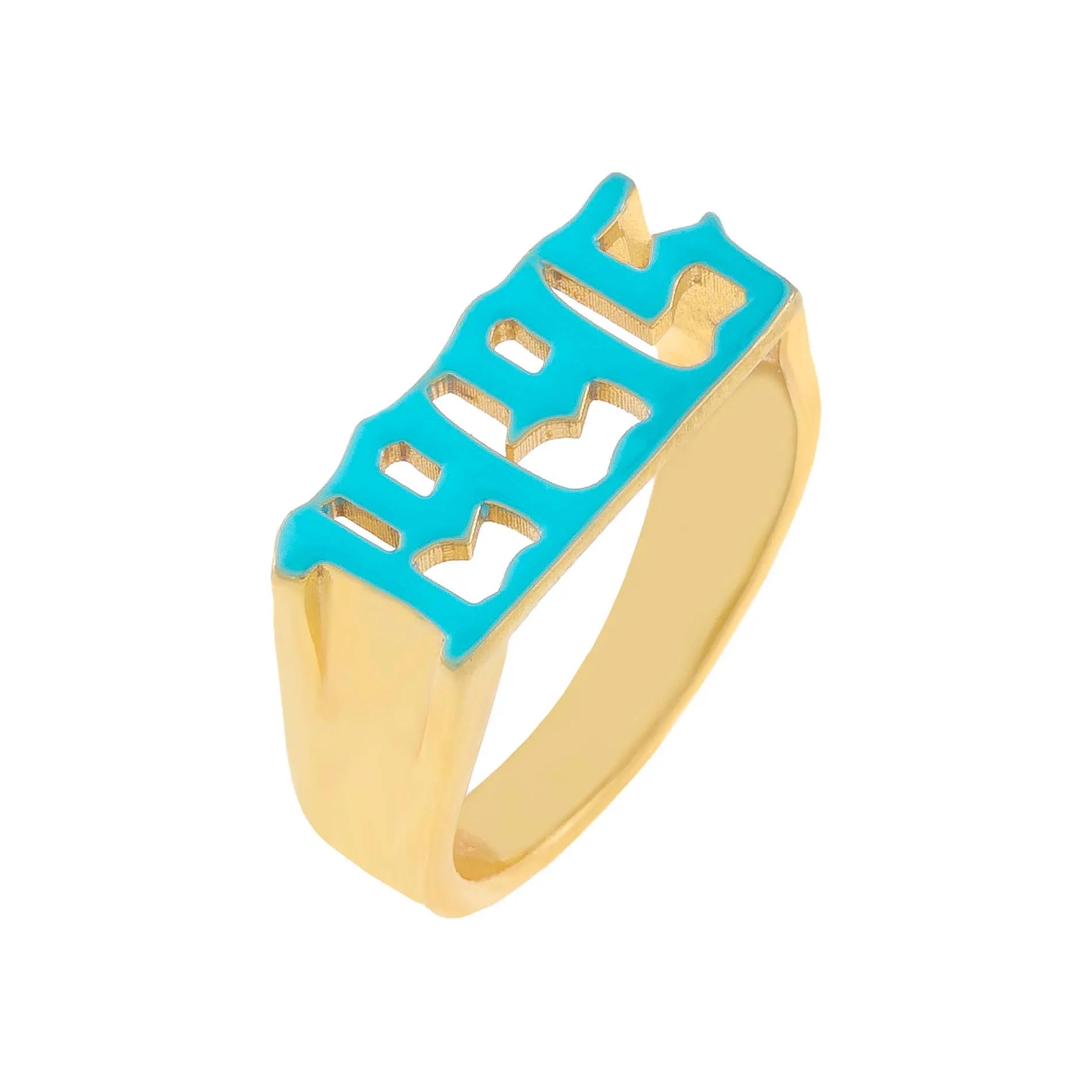 Enamel Year Ring