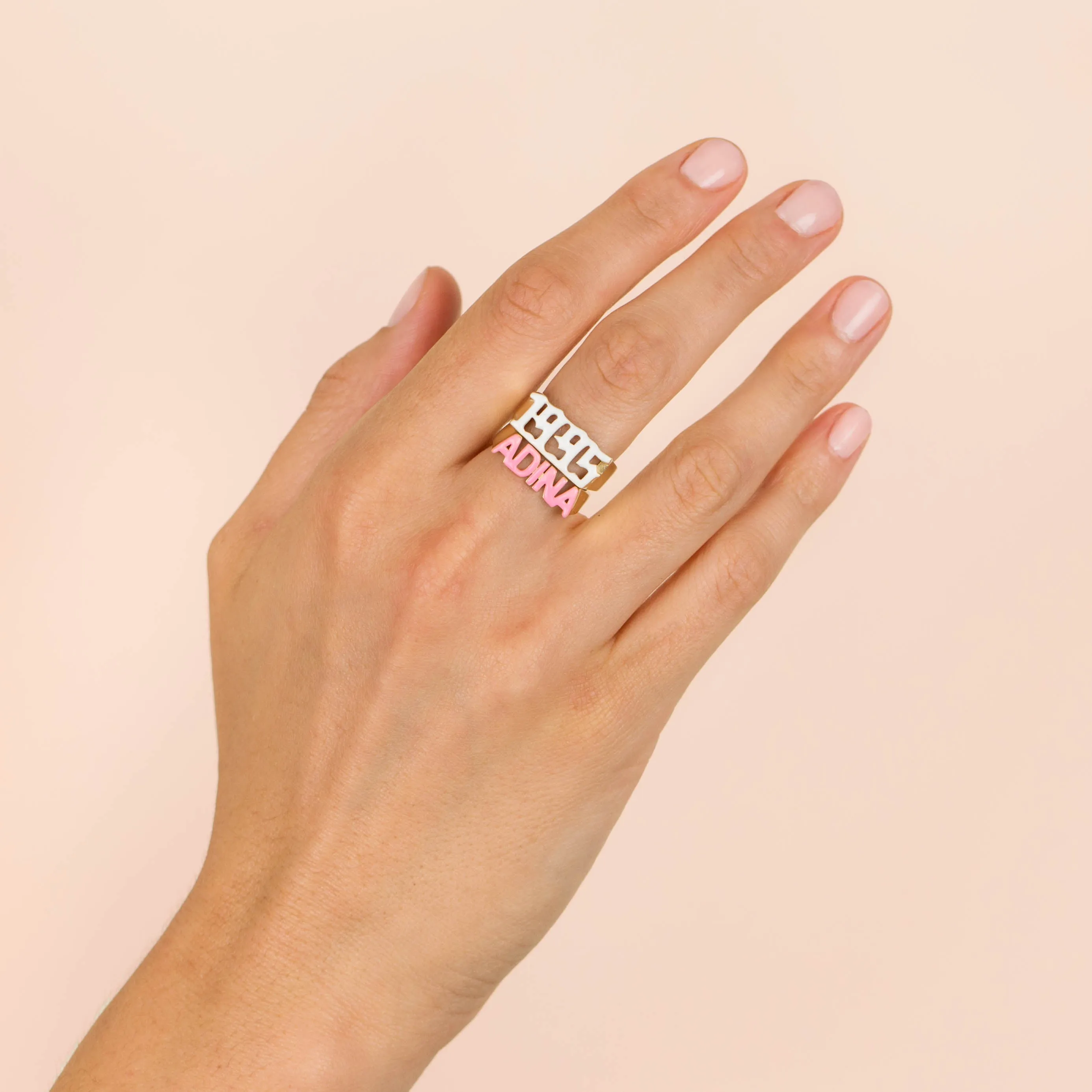 Enamel Year Ring