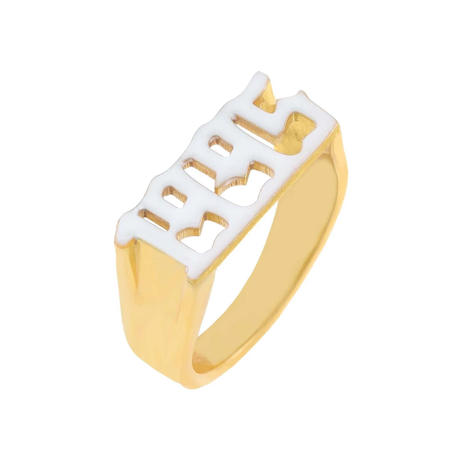 Enamel Year Ring