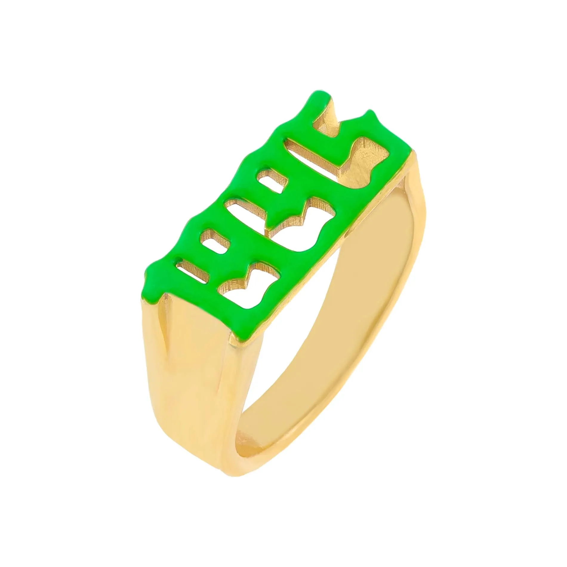 Enamel Year Ring