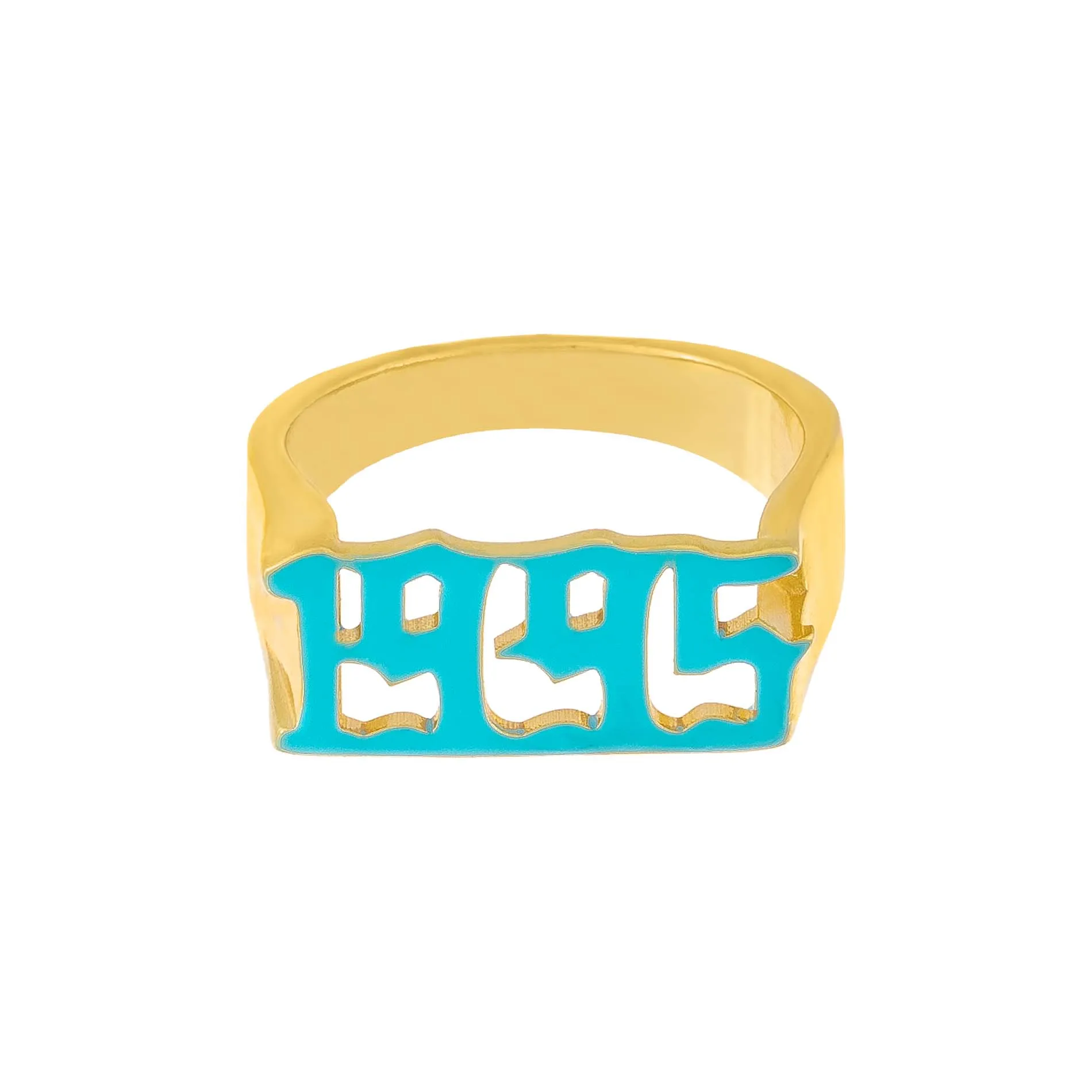 Enamel Year Ring