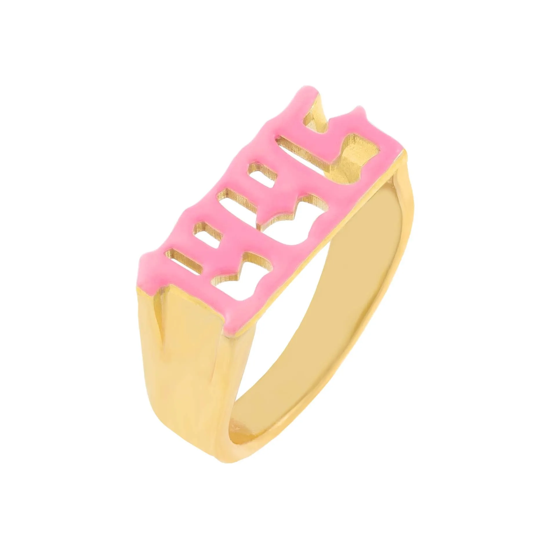 Enamel Year Ring