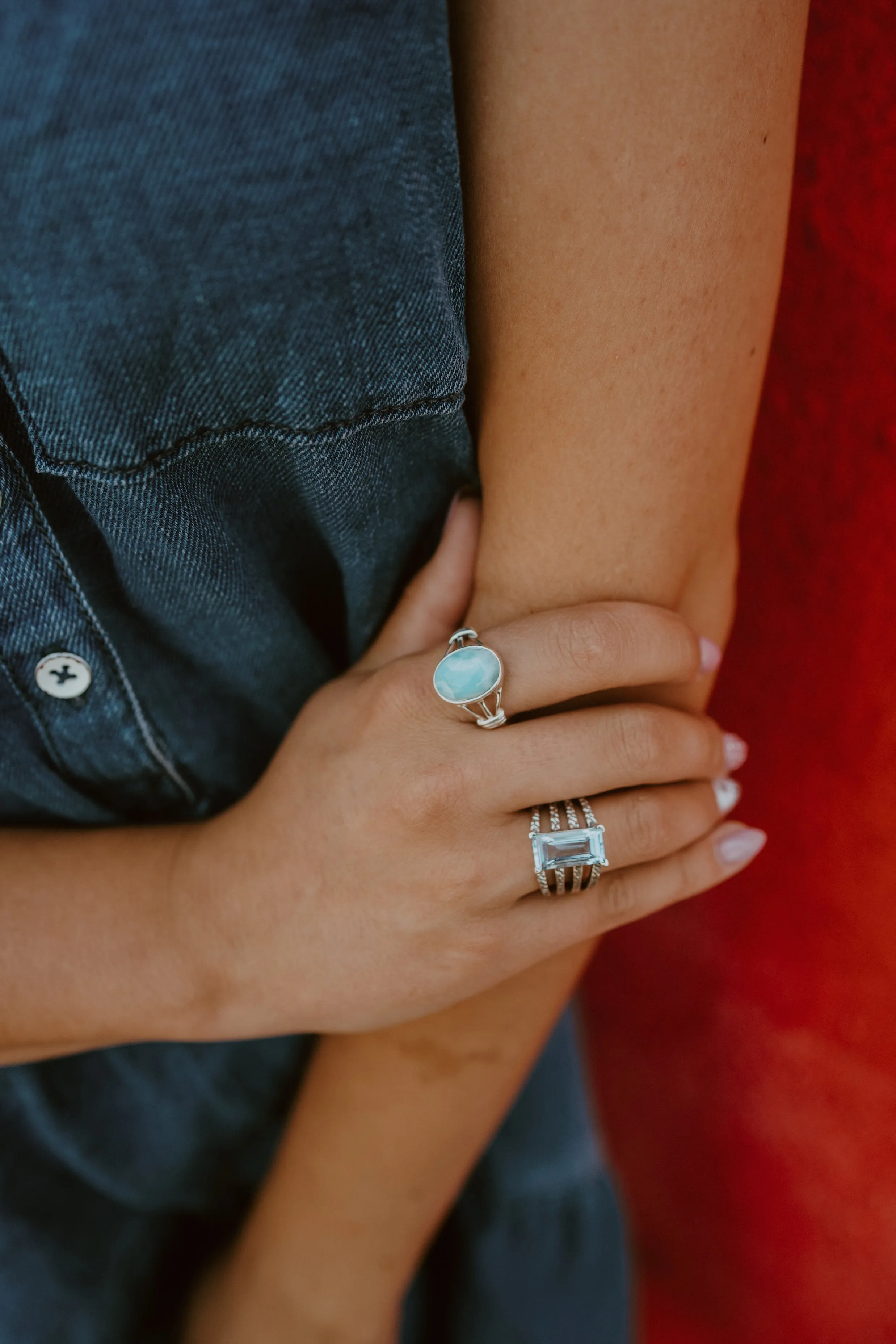 Erin Ring | Larimar
