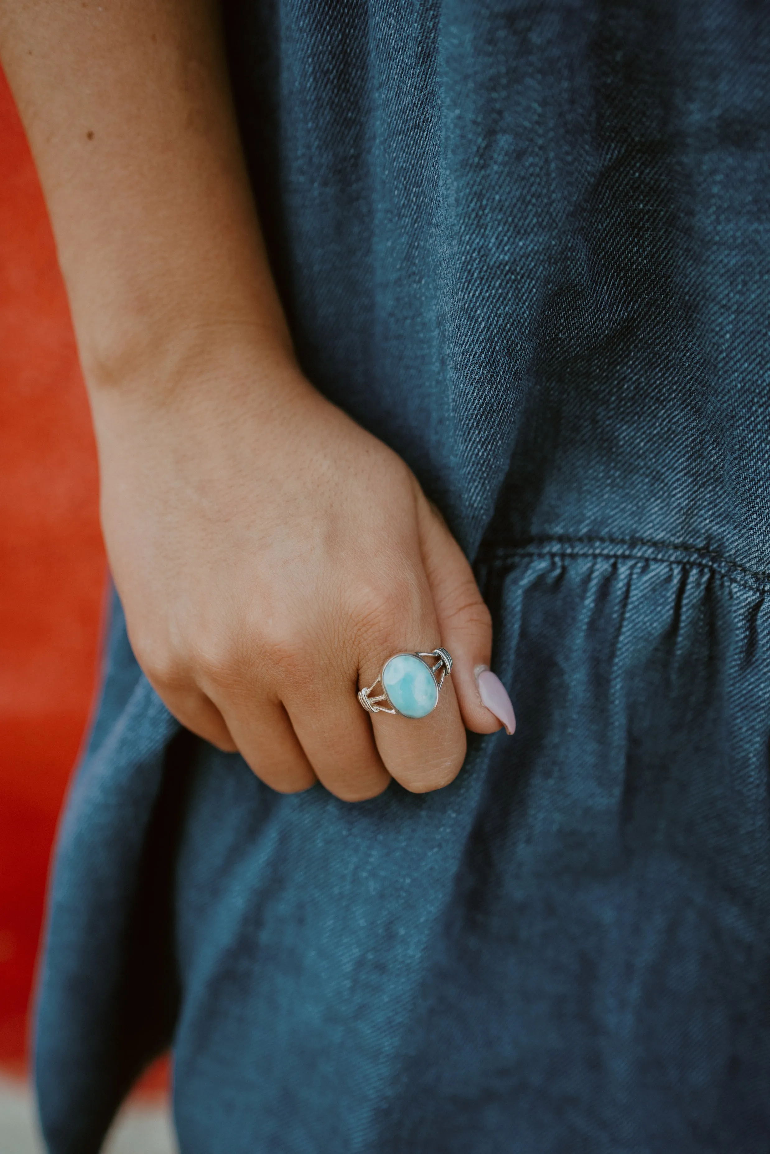 Erin Ring | Larimar