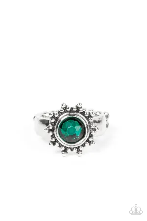 Expect Sunshine and REIGN - Green Ring