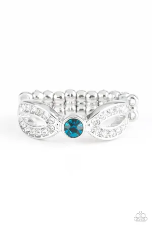 Extra Side of Elegance - Blue