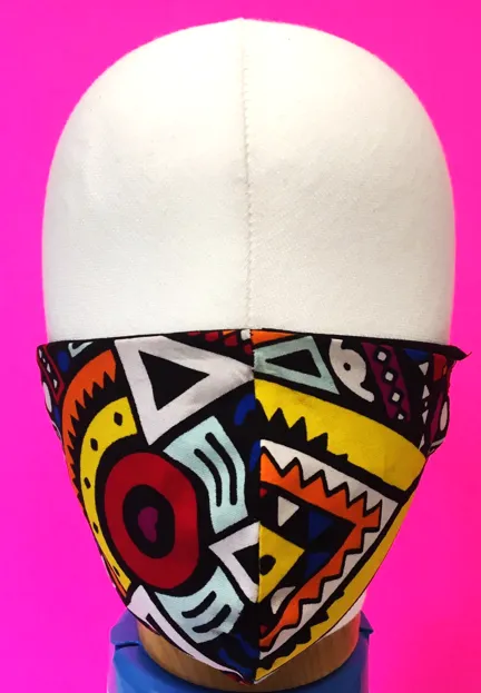 Face Mask - Retro