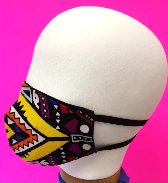 Face Mask - Retro