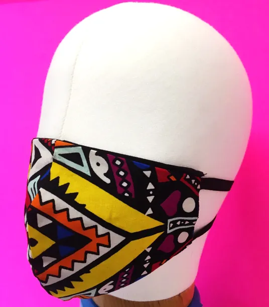 Face Mask - Retro