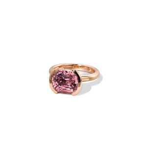 Fenestra Stacked Solitaire Ring - Pink Tourmaline