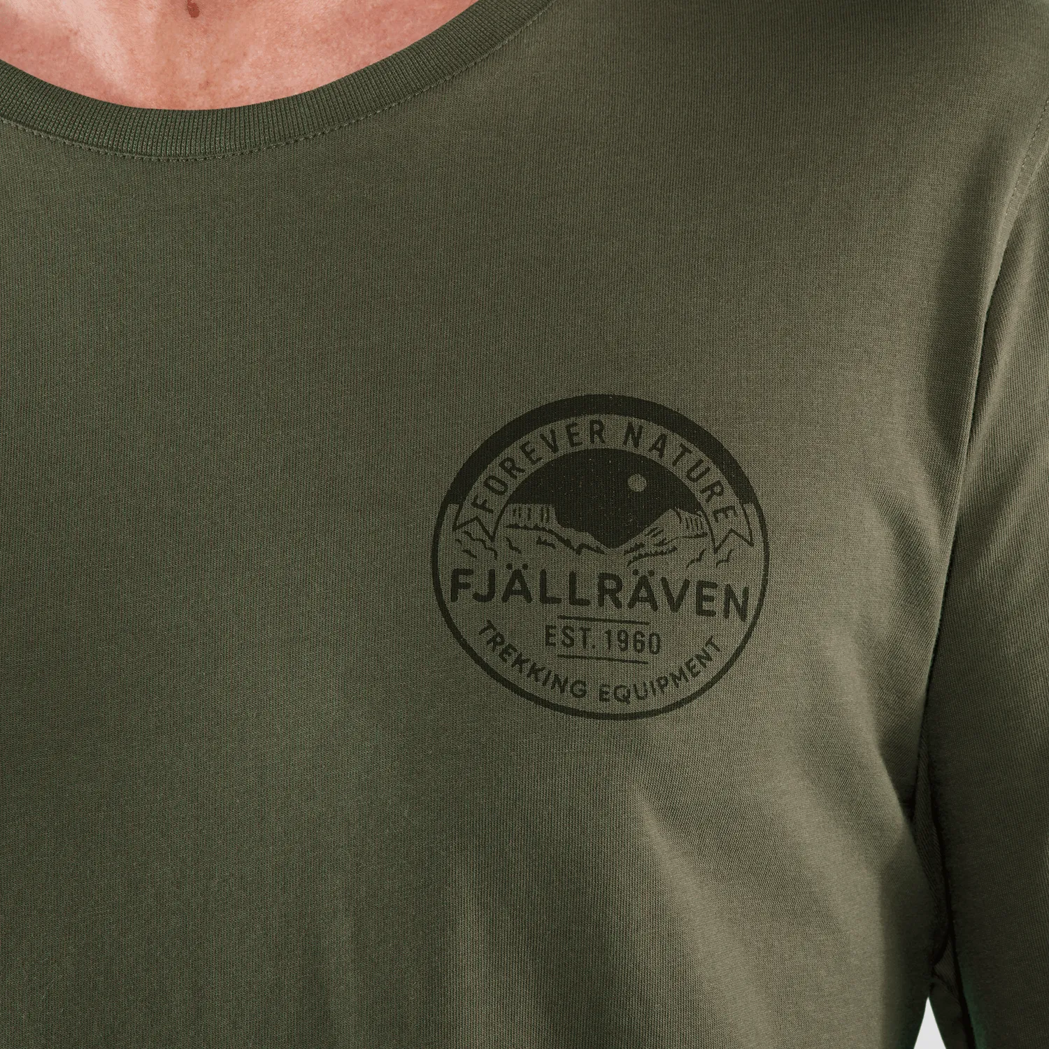 Forever Nature Badge LS M