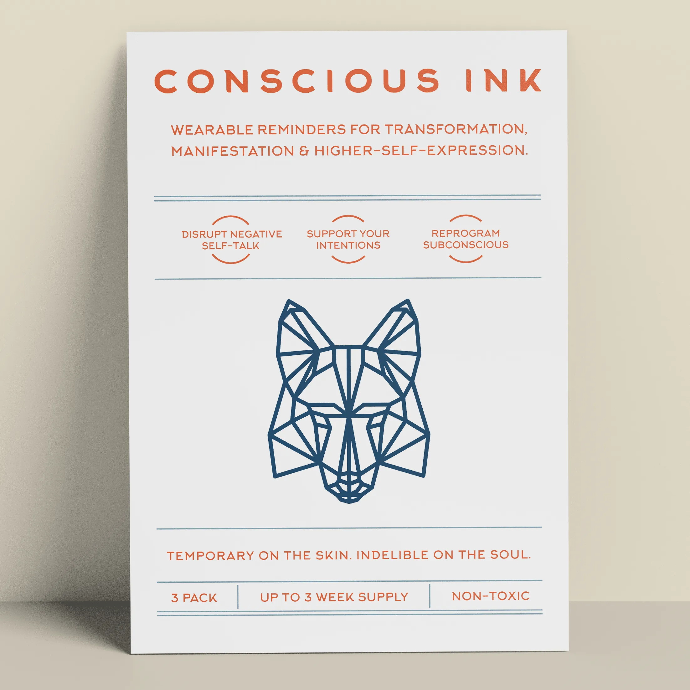 Fox Manifestation Tattoo