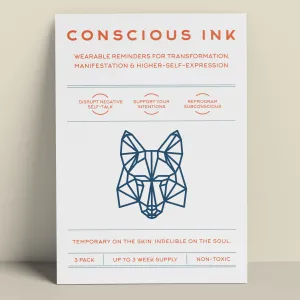 Fox Manifestation Tattoo