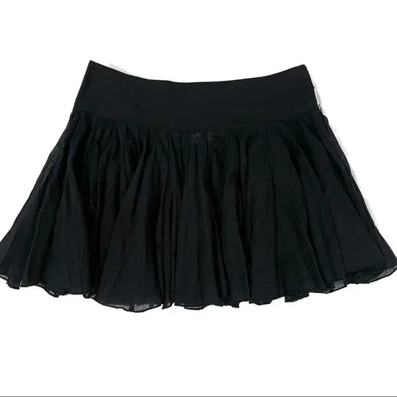 Free People Fp One Kelisi Embroidered Mini Skirt S