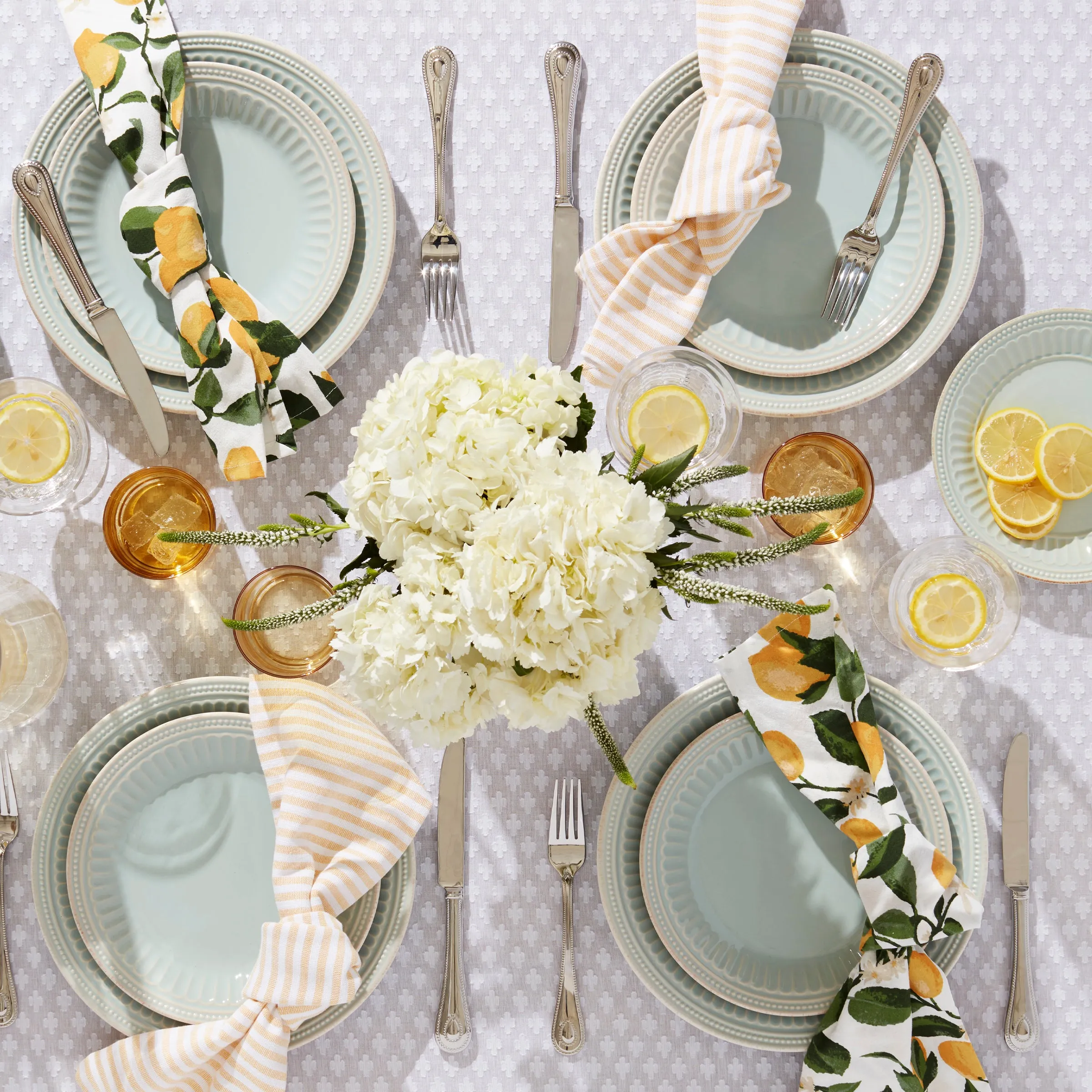 French Perle Dinner Forks, Set of 4