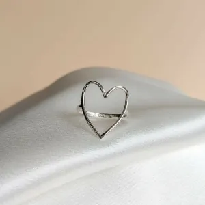 Full of Love Sterling Silver Ring