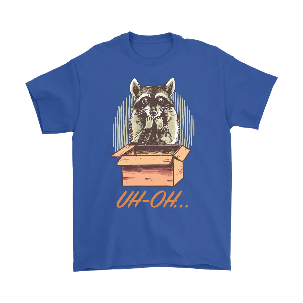 Funny Raccoon T-shirt, Raccoon T-shirt, Funny Animal Shirt, Funny Raccoon Shirt