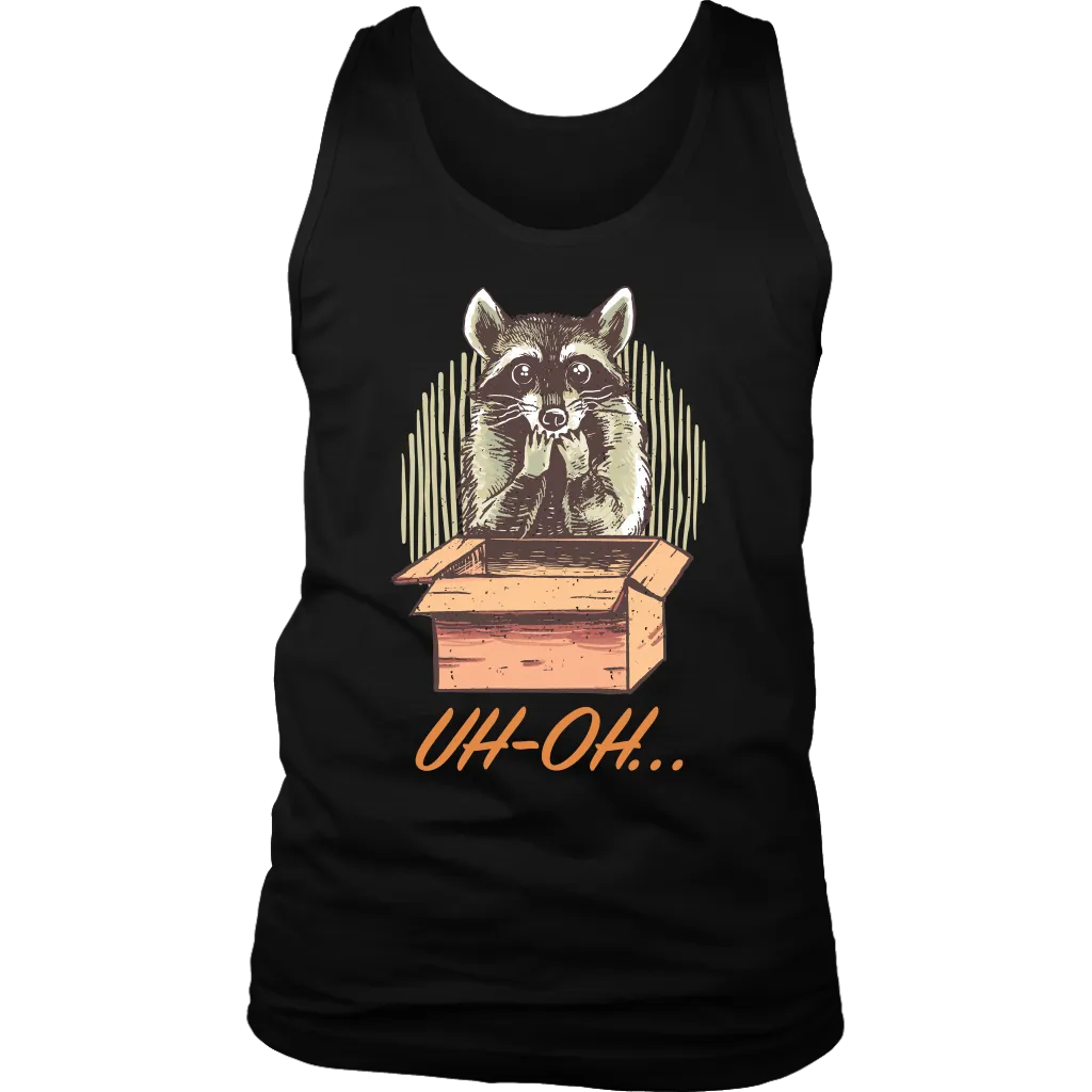 Funny Raccoon T-shirt, Raccoon T-shirt, Funny Animal Shirt, Funny Raccoon Shirt