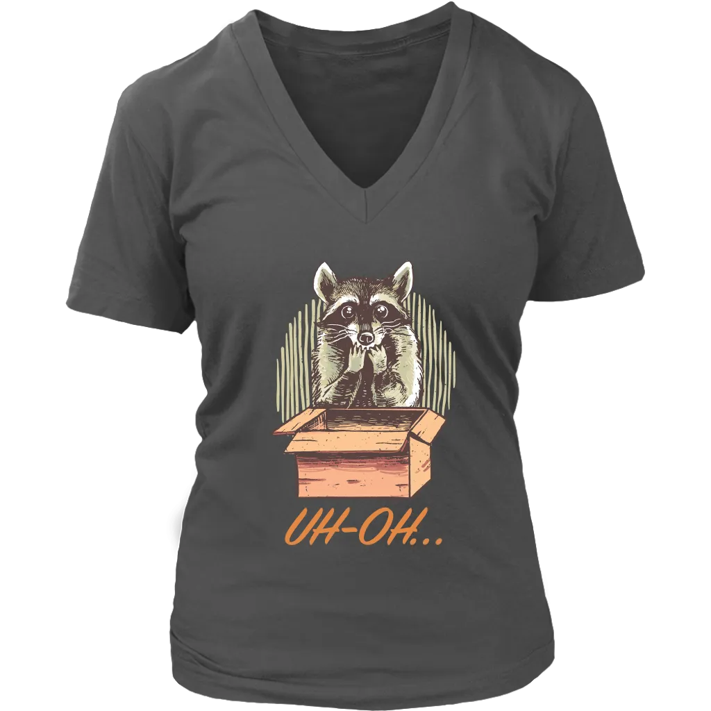 Funny Raccoon T-shirt, Raccoon T-shirt, Funny Animal Shirt, Funny Raccoon Shirt