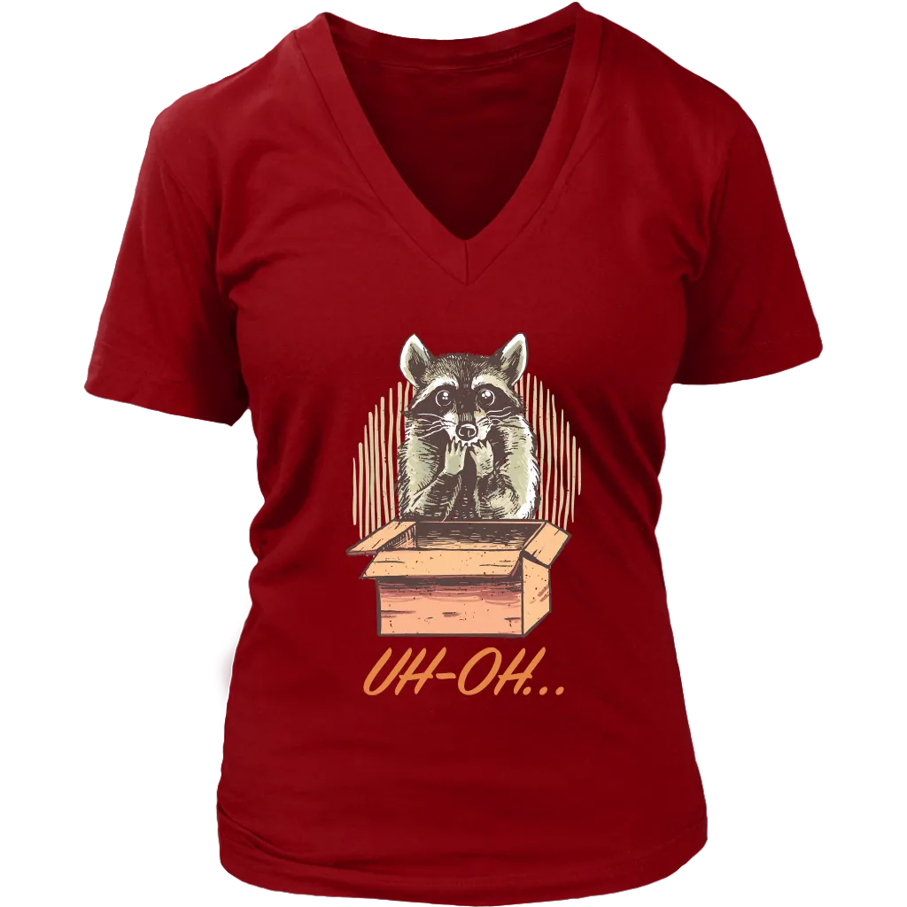 Funny Raccoon T-shirt, Raccoon T-shirt, Funny Animal Shirt, Funny Raccoon Shirt