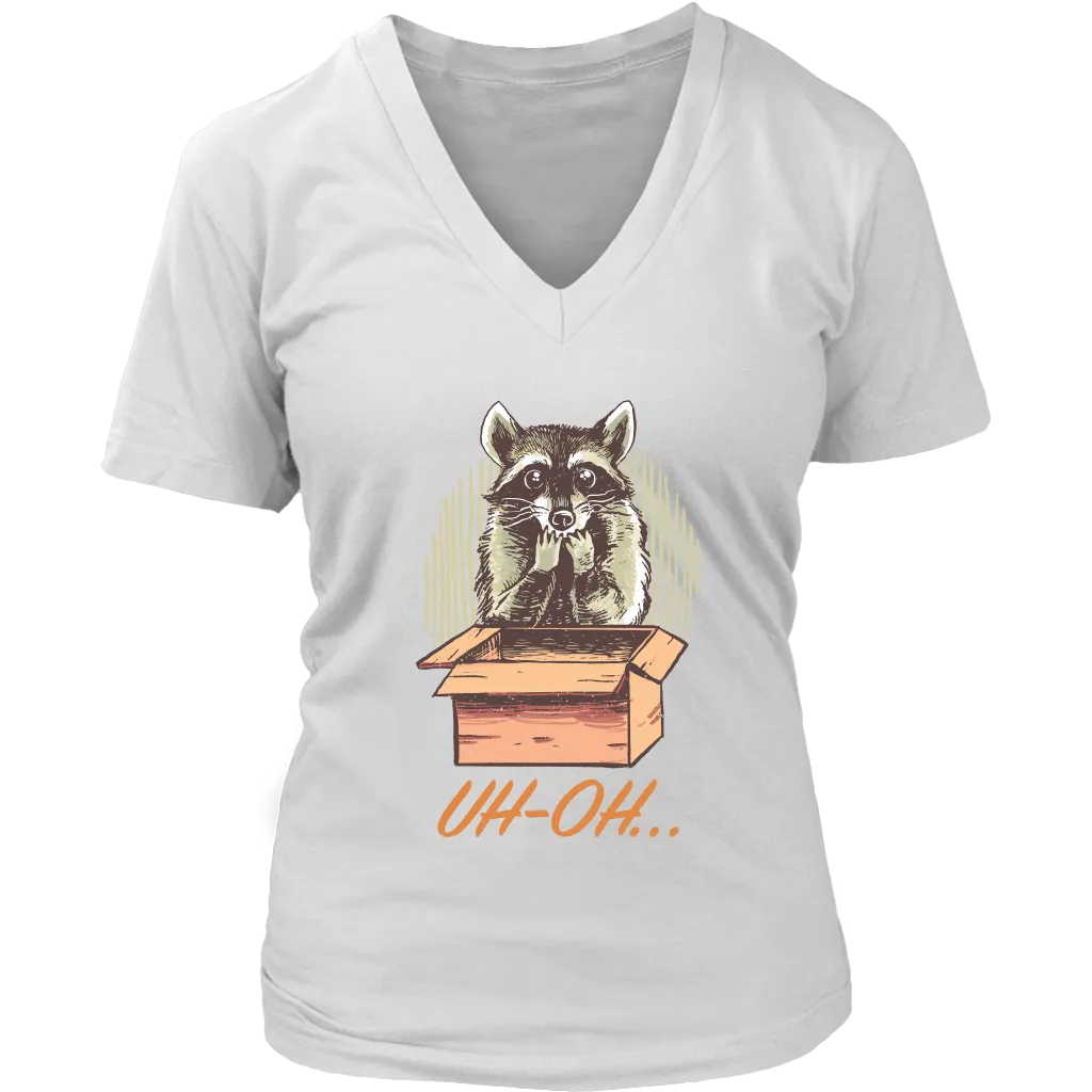 Funny Raccoon T-shirt, Raccoon T-shirt, Funny Animal Shirt, Funny Raccoon Shirt