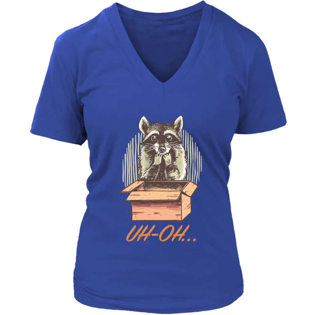 Funny Raccoon T-shirt, Raccoon T-shirt, Funny Animal Shirt, Funny Raccoon Shirt