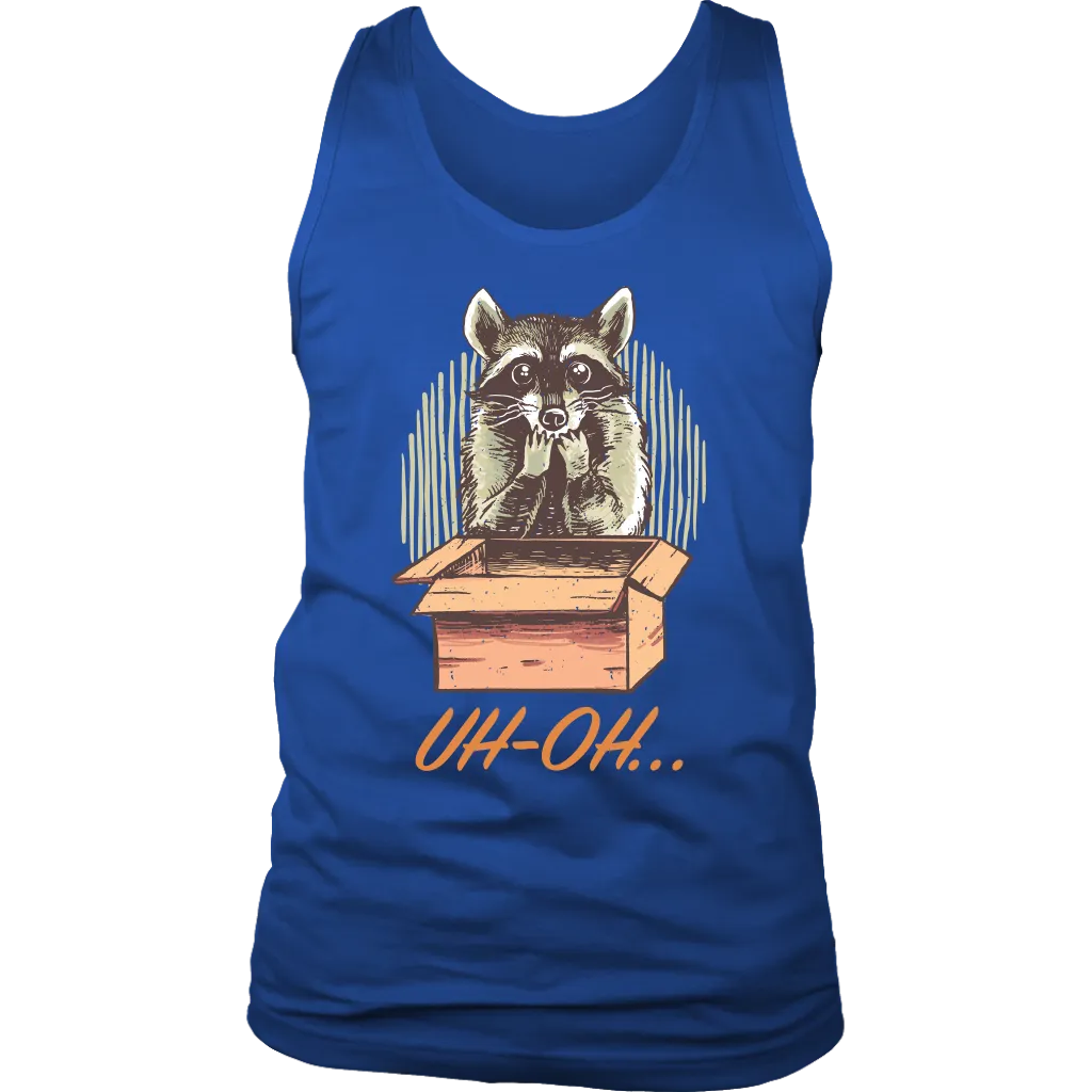 Funny Raccoon T-shirt, Raccoon T-shirt, Funny Animal Shirt, Funny Raccoon Shirt