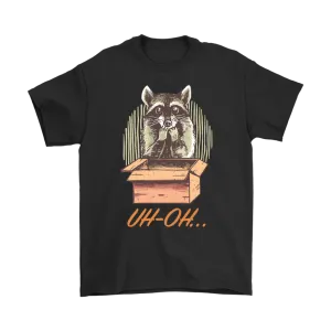 Funny Raccoon T-shirt, Raccoon T-shirt, Funny Animal Shirt, Funny Raccoon Shirt