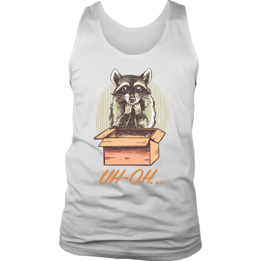 Funny Raccoon T-shirt, Raccoon T-shirt, Funny Animal Shirt, Funny Raccoon Shirt