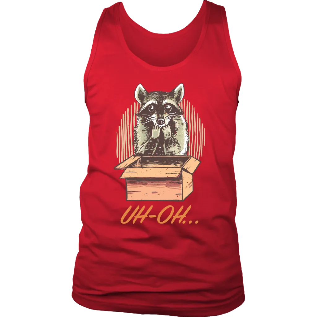 Funny Raccoon T-shirt, Raccoon T-shirt, Funny Animal Shirt, Funny Raccoon Shirt