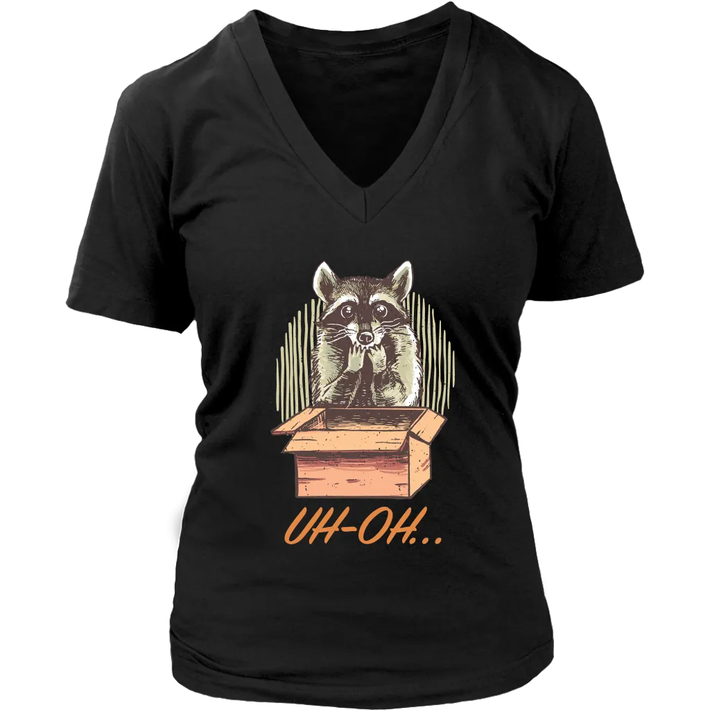 Funny Raccoon T-shirt, Raccoon T-shirt, Funny Animal Shirt, Funny Raccoon Shirt