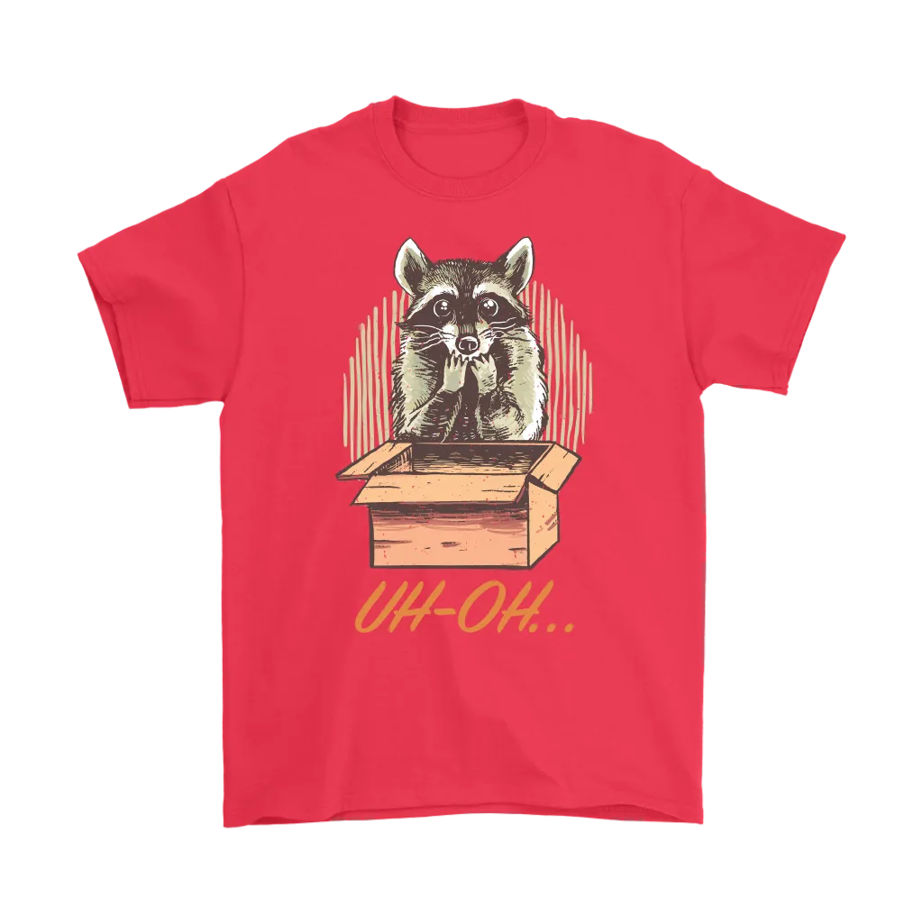 Funny Raccoon T-shirt, Raccoon T-shirt, Funny Animal Shirt, Funny Raccoon Shirt