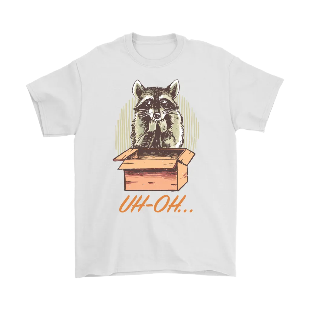 Funny Raccoon T-shirt, Raccoon T-shirt, Funny Animal Shirt, Funny Raccoon Shirt