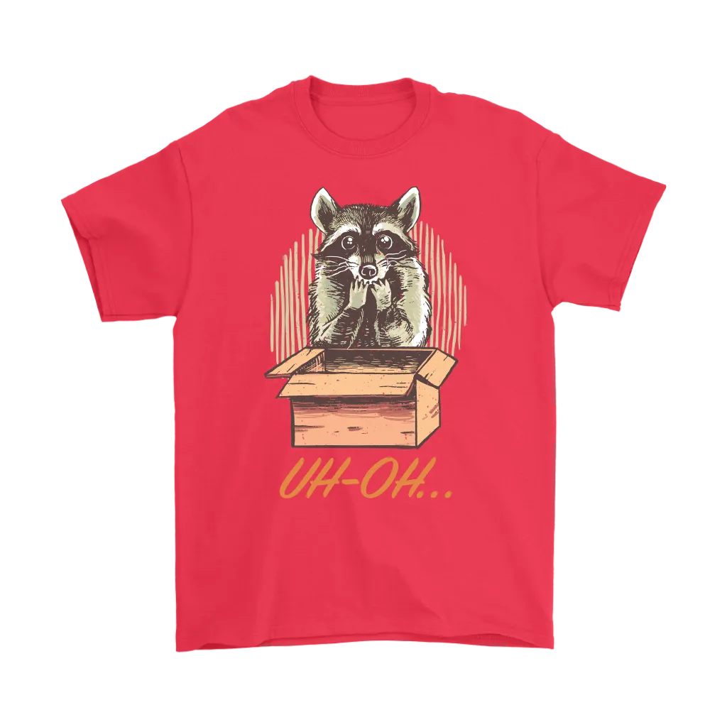 Funny Raccoon T-shirt, Raccoon T-shirt, Funny Animal Shirt, Funny Raccoon Shirt