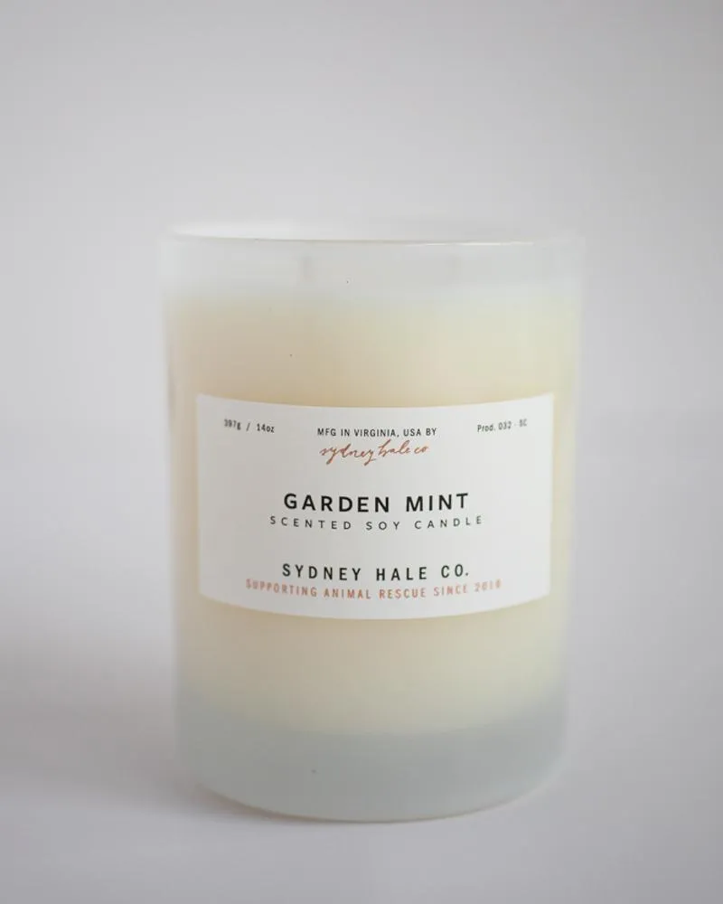 Garden Mint Candle